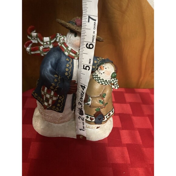 Raz Imports Deb Strain Snow People The Spirit of Christmas is Love Figurine - Picture 11 of 12